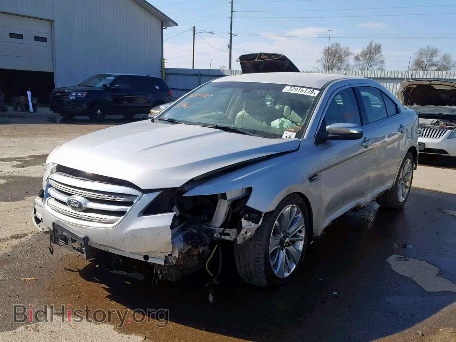 2012 FORD TAURUS - VIN: 1FAHP2FW6CG119873 - Фото 2
