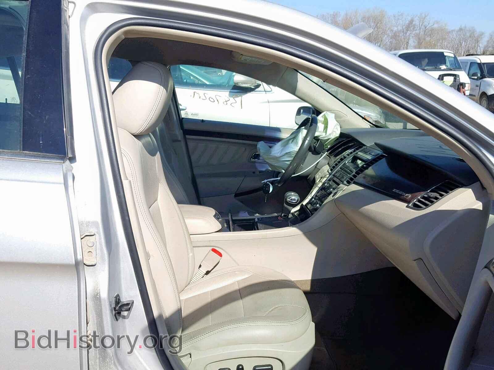 2012 FORD TAURUS - VIN: 1FAHP2FW6CG119873 - Фото 5