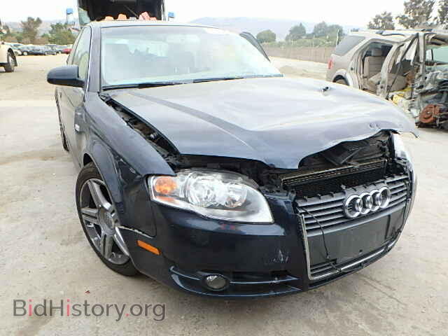 Фотография WAUAF78E37A079385 - AUDI A4 2007
