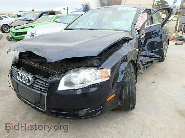 2007 AUDI A4 - VIN: WAUAF78E37A079385 - Photo 2