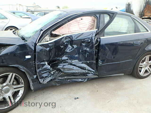 2007 AUDI A4 - VIN: WAUAF78E37A079385 - Photo 9