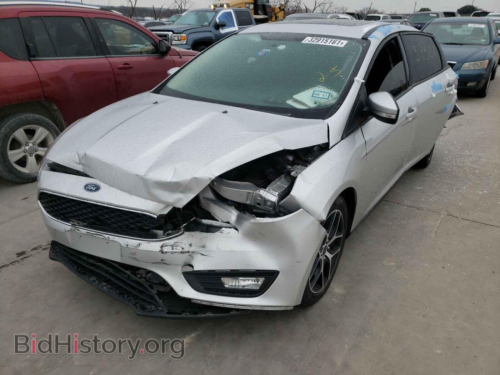 2018 FORD FOCUS - VIN: 1FADP3M24JL216322 - Фото 2