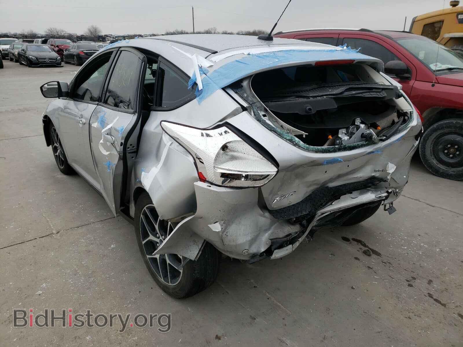 2018 FORD FOCUS - VIN: 1FADP3M24JL216322 - Фото 3