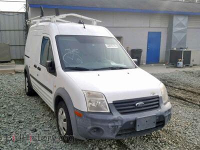 2013 Ford TRANSIT CO, белый — VIN NM0LS7AN6DT140856, Copart