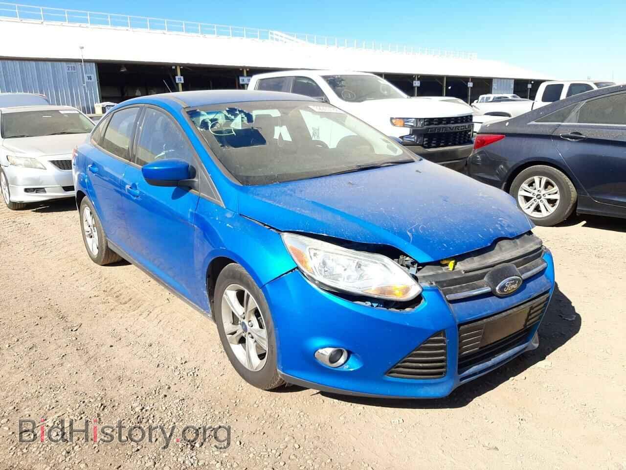 Фотография 1FAHP3F28CL362627 - FORD FOCUS 2012
