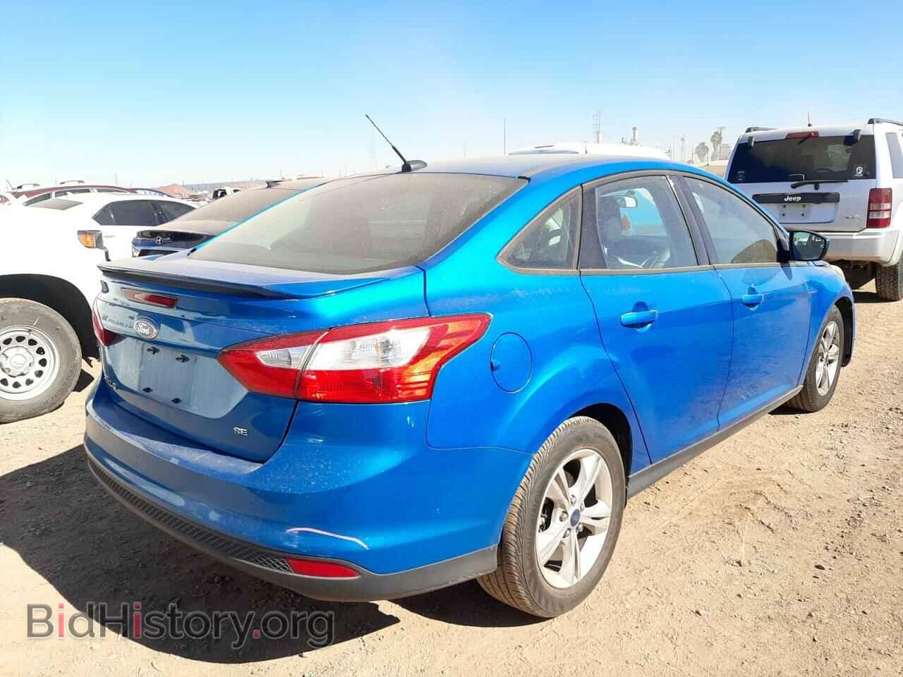 2012 FORD FOCUS - VIN: 1FAHP3F28CL362627 - Фото 4