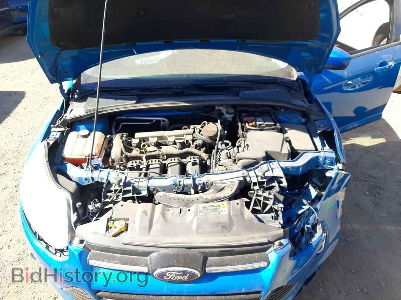 2012 FORD FOCUS - VIN: 1FAHP3F28CL362627 - Фото 7