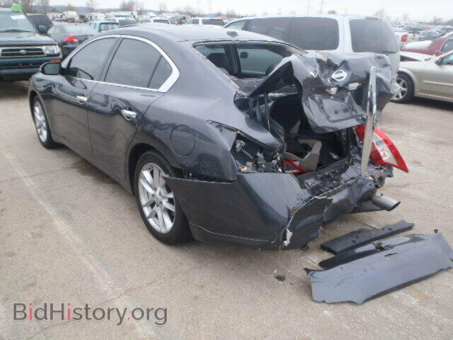 2010 NISSAN MAXIMA - VIN: 1N4AA5AP8AC834386 - Фото 3