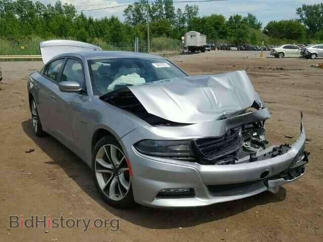 Фотография 2C3CDXCT9FH890619 - DODGE CHARGER 2015