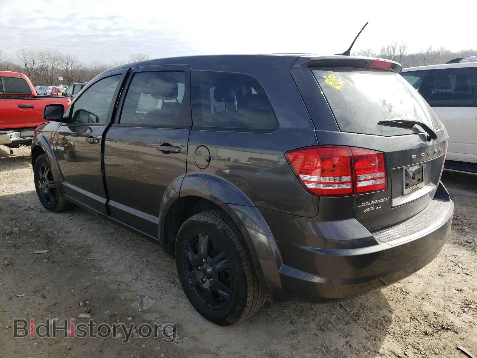 2015 DODGE JOURNEY - VIN: 3C4PDCAB5FT670188 - Фото 3