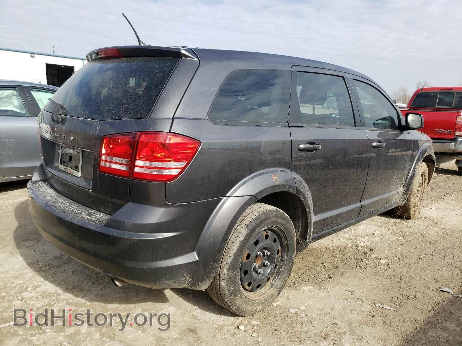 2015 DODGE JOURNEY - VIN: 3C4PDCAB5FT670188 - Фото 4