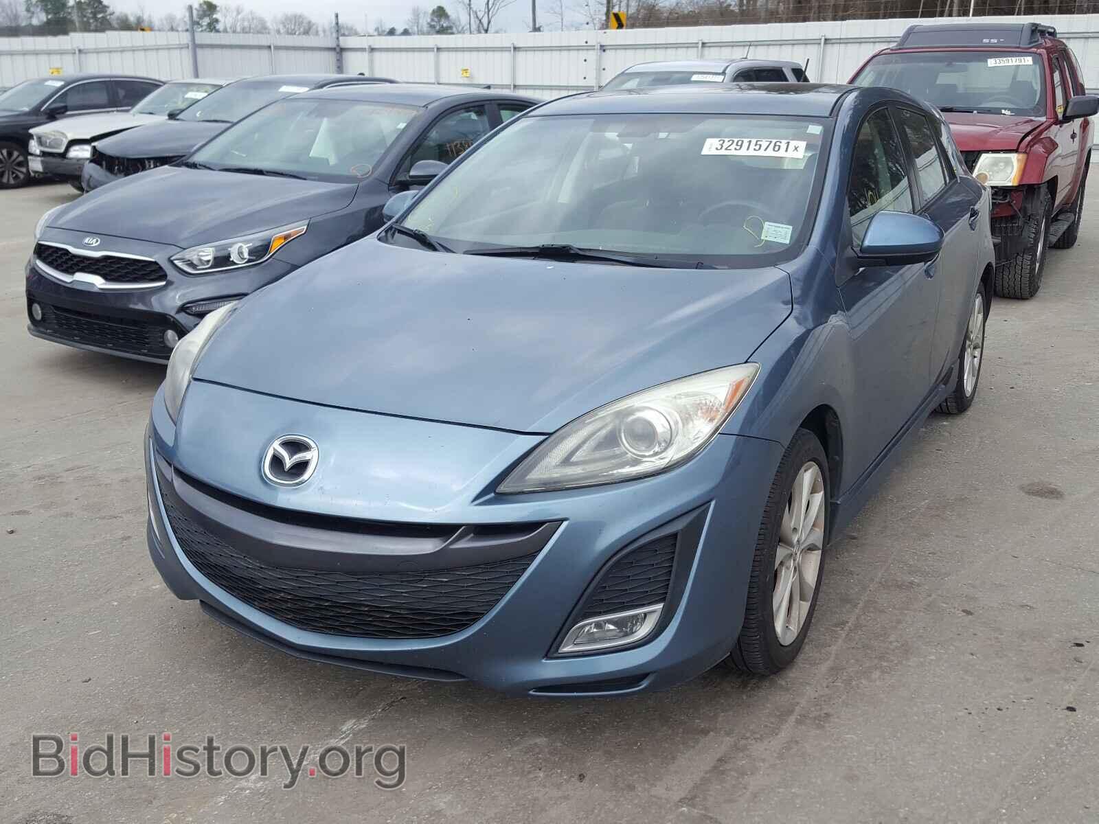 2010 MAZDA 3 - VIN: JM1BL1H50A1328715 - Фото 2