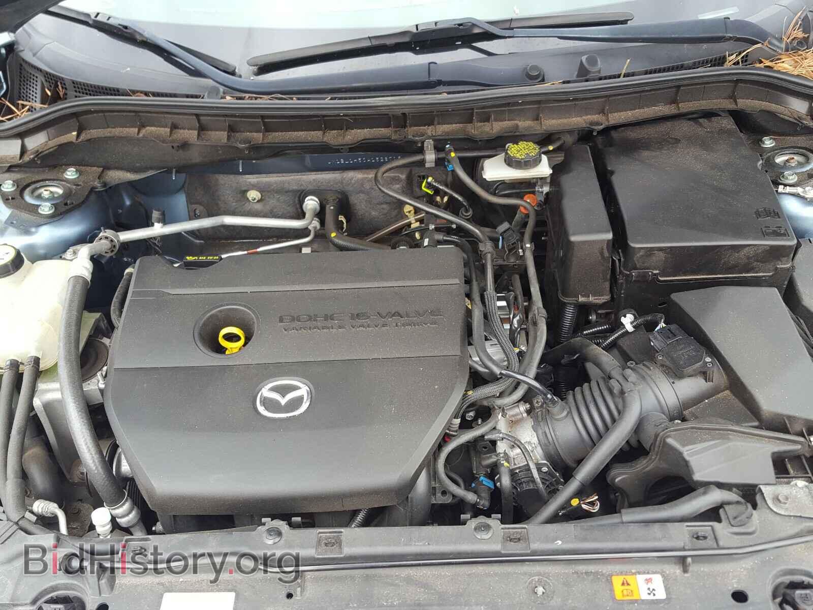 2010 MAZDA 3 - VIN: JM1BL1H50A1328715 - Фото 7