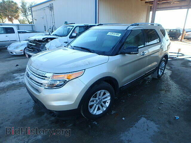 2011 FORD EXPLORER - VIN: 1FMHK7D87BGA72342 - Photo 2