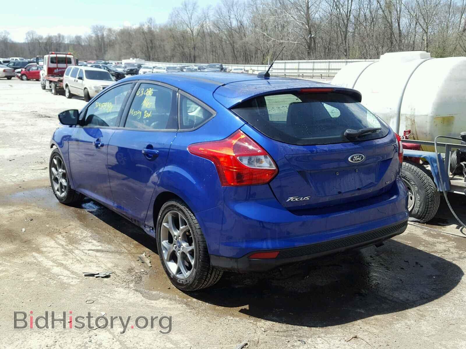 2014 FORD FOCUS - VIN: 1FADP3K28EL333586 - Photo 3