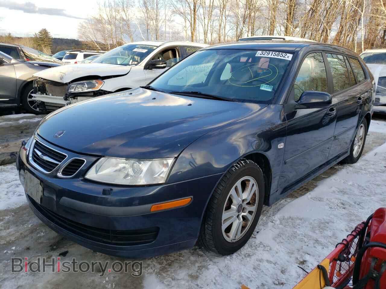 2007 SAAB 9 3 - VIN: YS3FD56YX71012484 - Фото 2