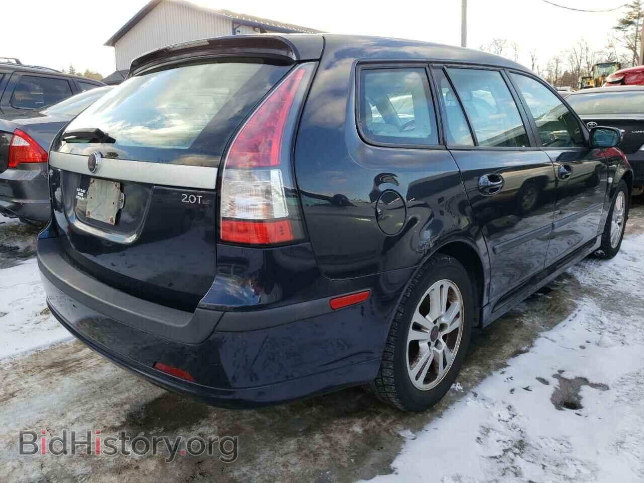 2007 SAAB 9 3 - VIN: YS3FD56YX71012484 - Фото 4