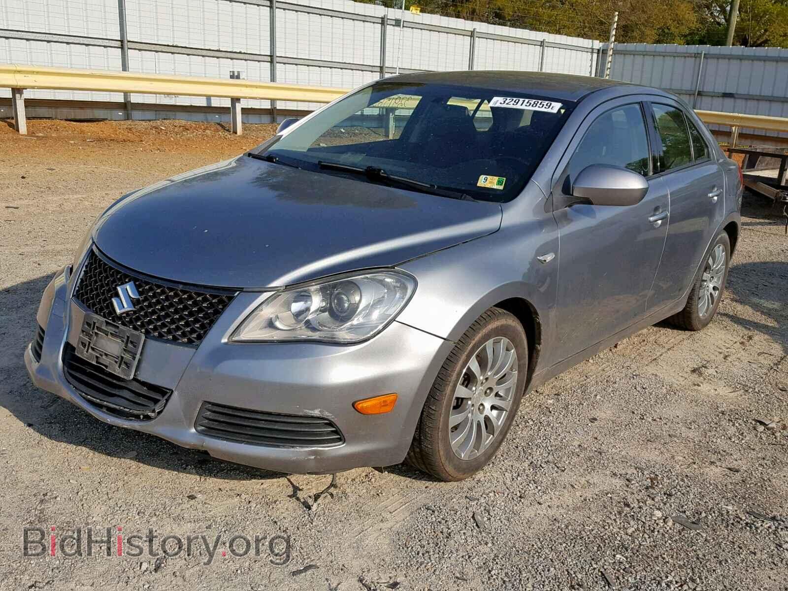 2010 SUZUKI KIZASHI - VIN: JS2RF9A34A6100156 - Фото 2