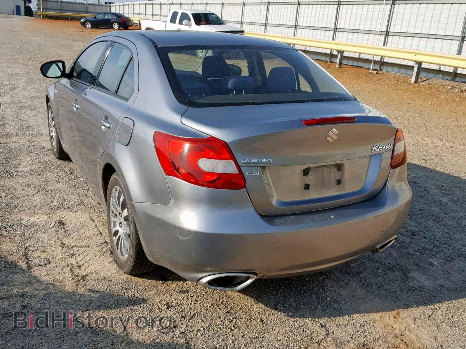 2010 SUZUKI KIZASHI - VIN: JS2RF9A34A6100156 - Фото 3