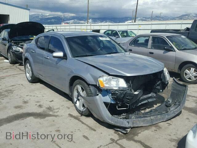 Photo 1C3CDZCB8DN680309 - DODGE AVENGER 2013