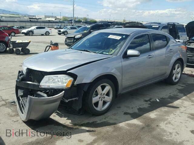 2013 DODGE AVENGER - VIN: 1C3CDZCB8DN680309 - Фото 2