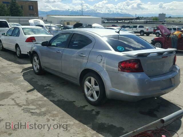 2013 DODGE AVENGER - VIN: 1C3CDZCB8DN680309 - Фото 3