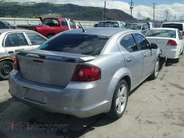 2013 DODGE AVENGER - VIN: 1C3CDZCB8DN680309 - Фото 4
