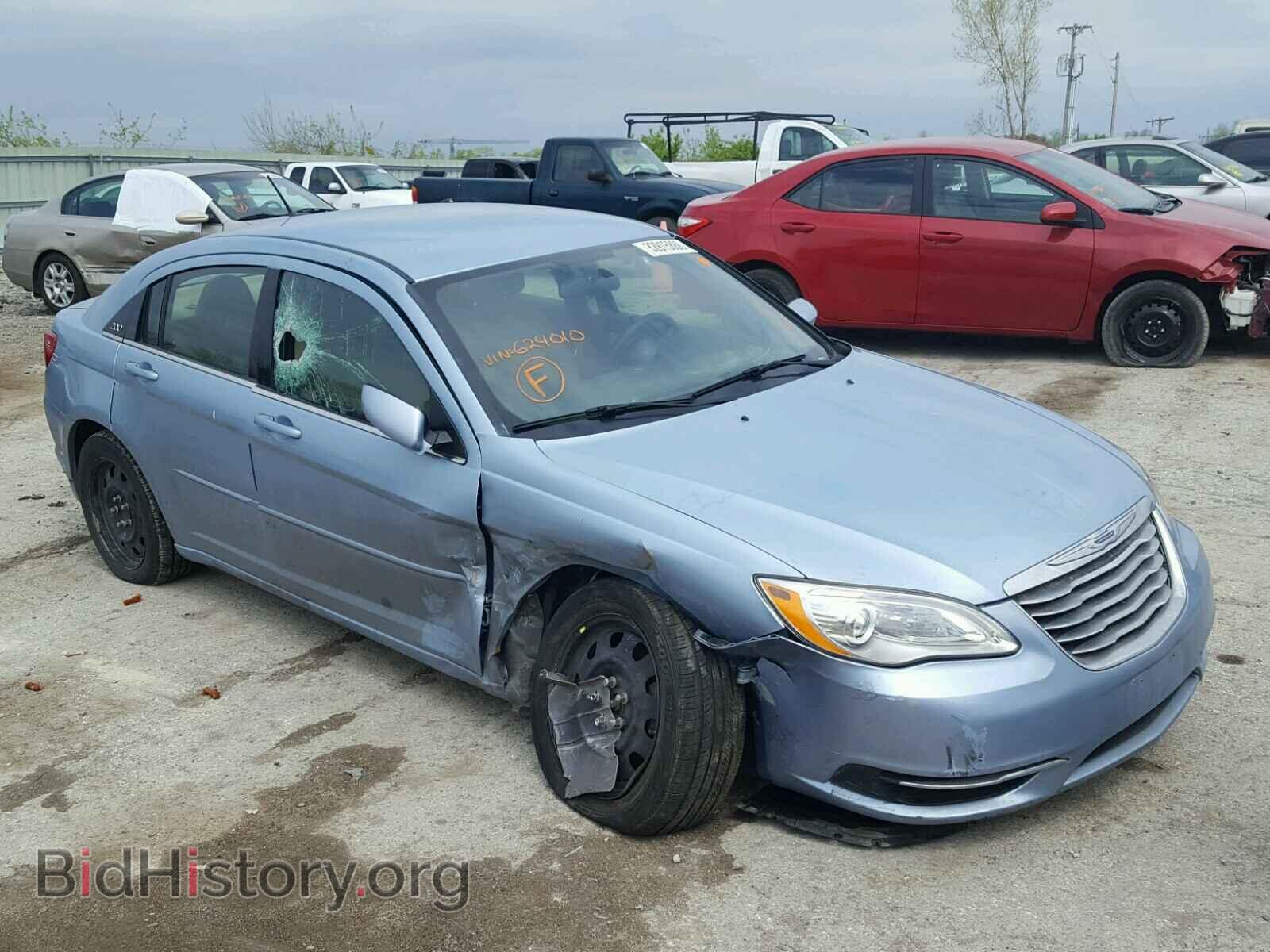 Фотография 1C3CCBAB2DN624010 - CHRYSLER 200 2013