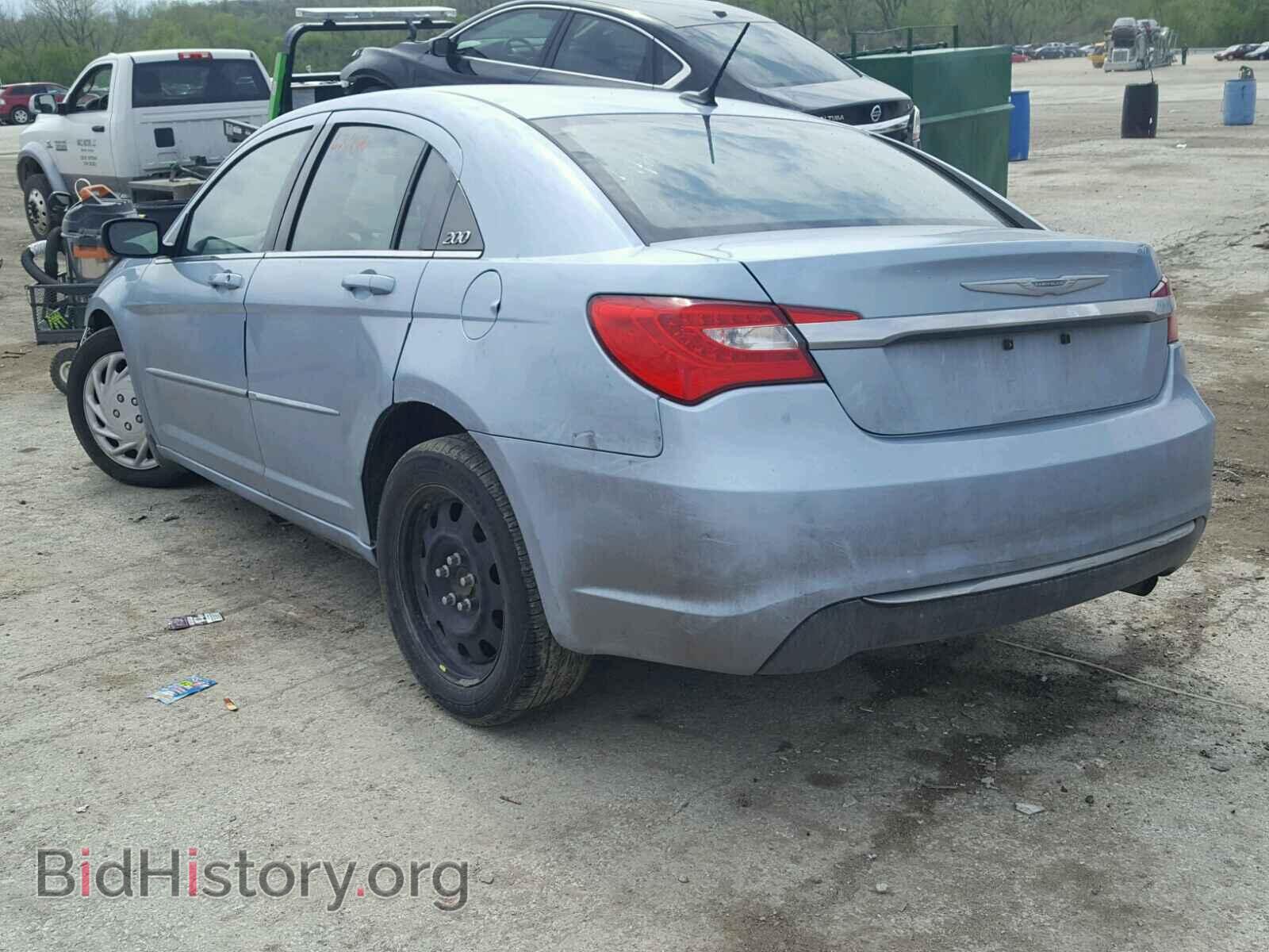 2013 CHRYSLER 200 - VIN: 1C3CCBAB2DN624010 - Фото 3
