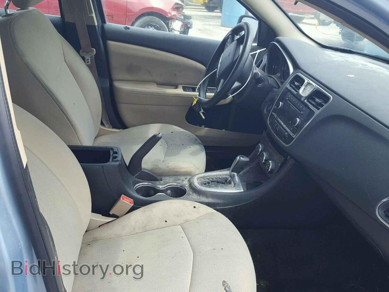 2013 CHRYSLER 200 - VIN: 1C3CCBAB2DN624010 - Фото 5