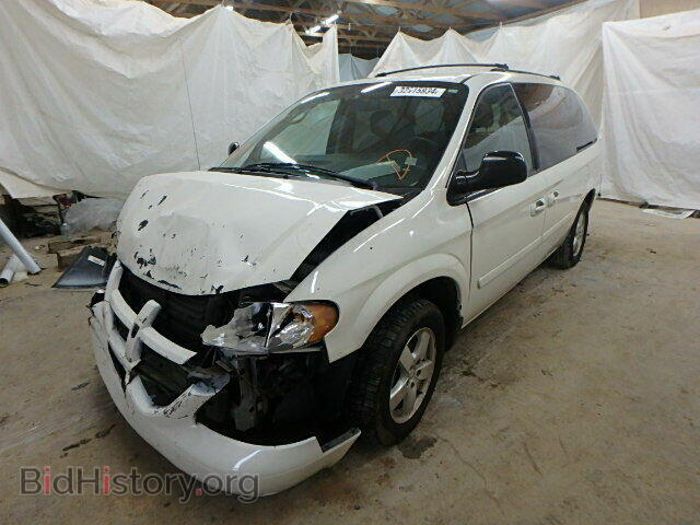 2007 DODGE CARAVAN - VIN: 2D4GP44L97R118671 - Фото 2