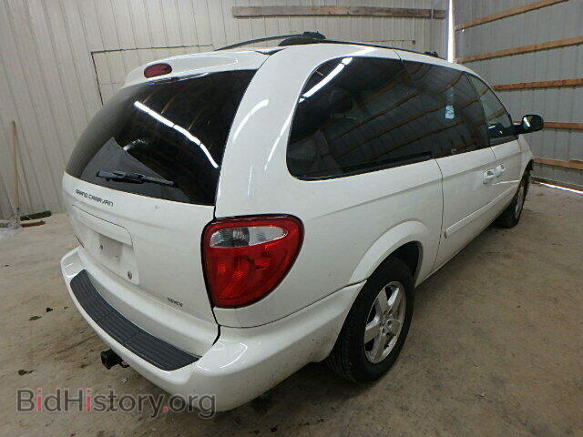 2007 DODGE CARAVAN - VIN: 2D4GP44L97R118671 - Фото 4