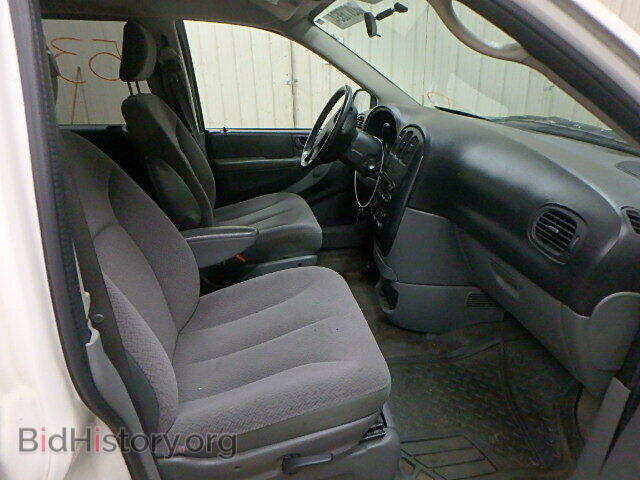 2007 DODGE CARAVAN - VIN: 2D4GP44L97R118671 - Фото 5
