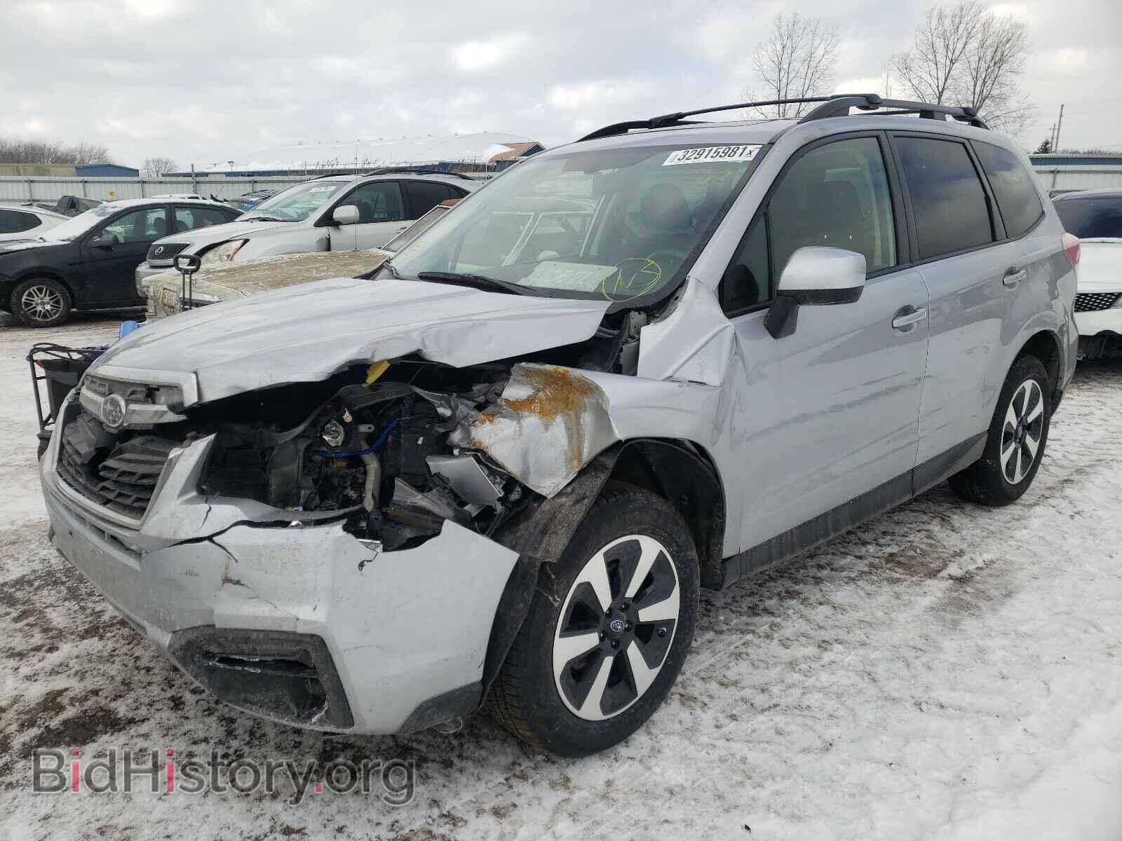 2017 SUBARU FORESTER - VIN: JF2SJAEC5HH540411 - Фото 2