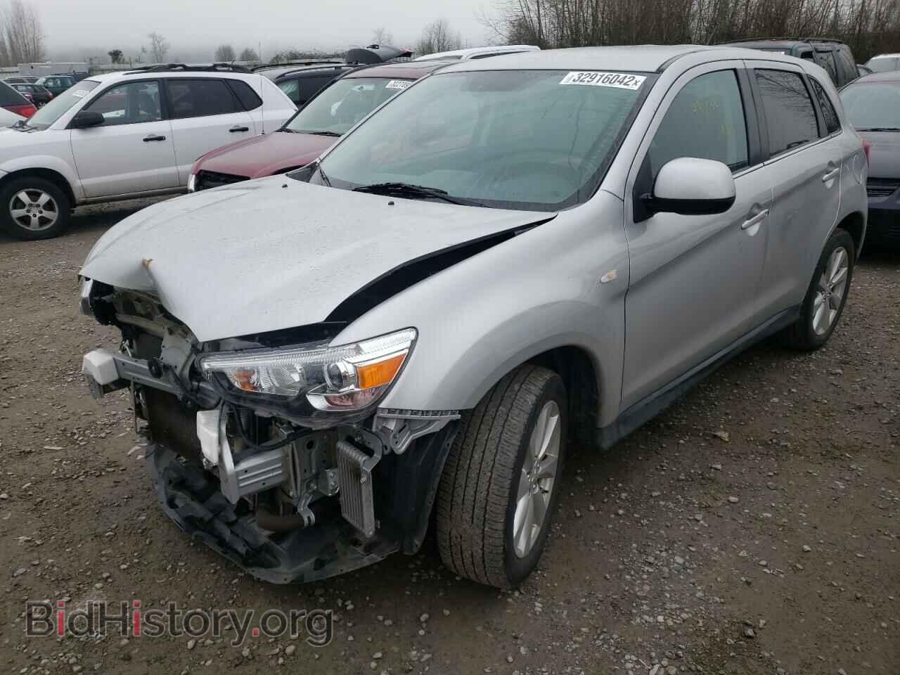 2013 MITSUBISHI OUTLANDER - VIN: 4A4AR4AU9DE014774 - Фото 2