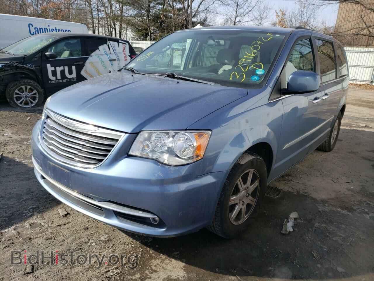 2011 CHRYSLER MINIVAN - VIN: 2A4RR5DG0BR783910 - Фото 2