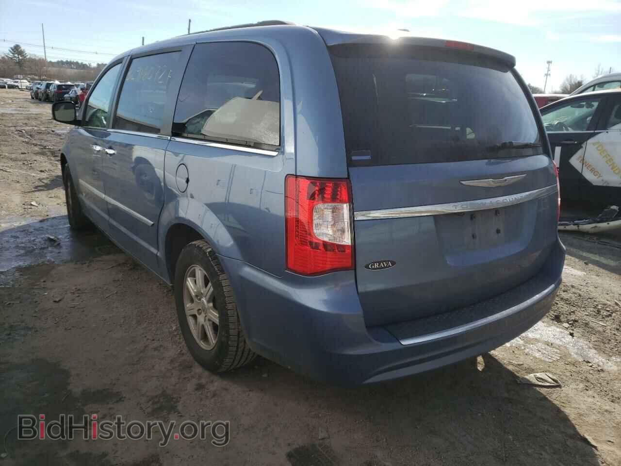 2011 CHRYSLER MINIVAN - VIN: 2A4RR5DG0BR783910 - Фото 3