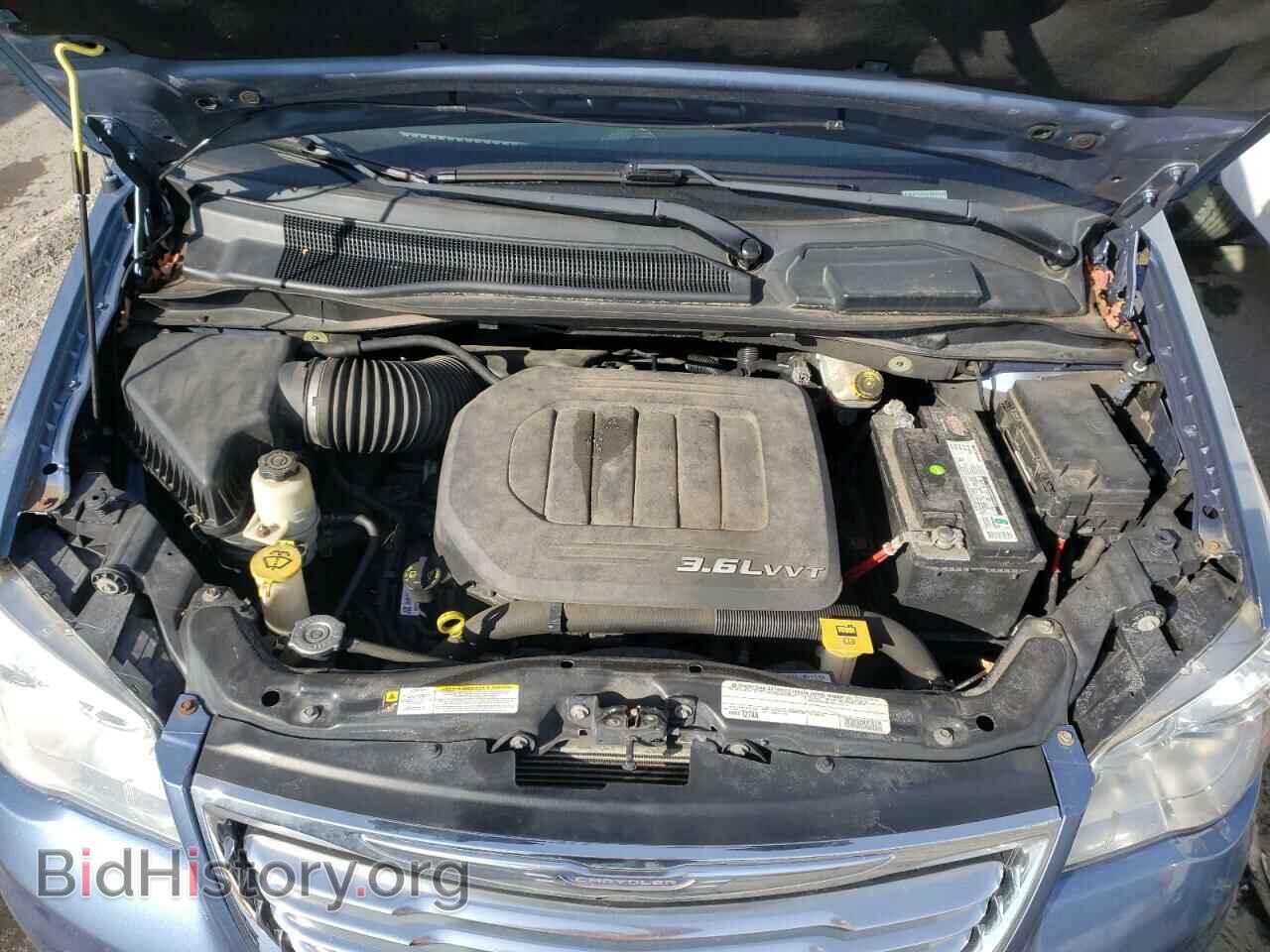 2011 CHRYSLER MINIVAN - VIN: 2A4RR5DG0BR783910 - Фото 7