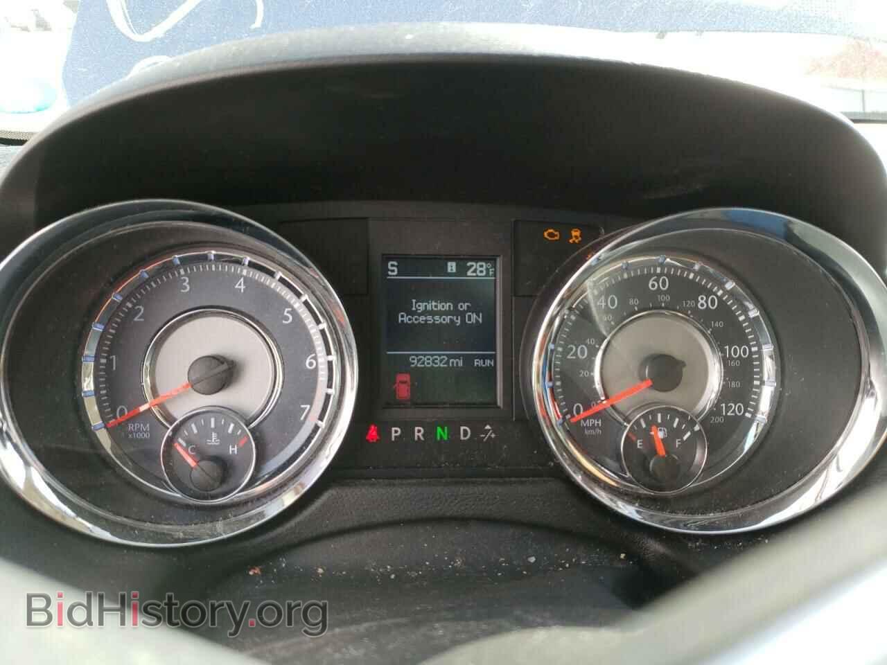 2011 CHRYSLER MINIVAN - VIN: 2A4RR5DG0BR783910 - Фото 8