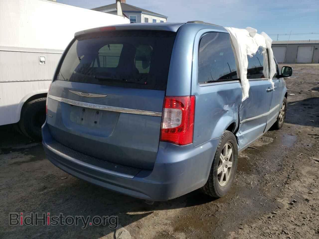 2011 CHRYSLER MINIVAN - VIN: 2A4RR5DG0BR783910 - Фото 9