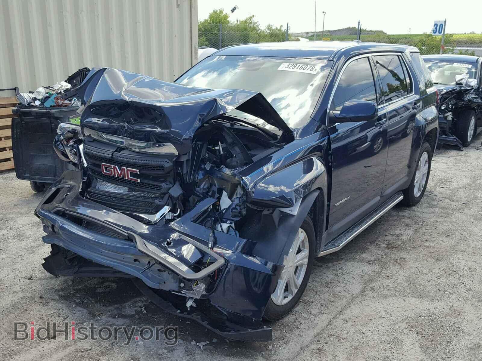 2017 GMC TERRAIN - VIN: 2GKALMEK4H6301696 - Фото 2