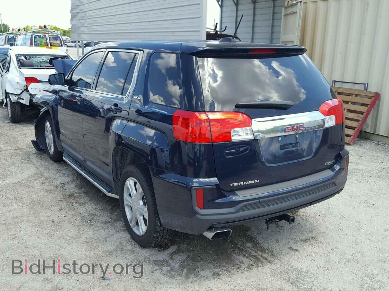 2017 GMC TERRAIN - VIN: 2GKALMEK4H6301696 - Фото 3