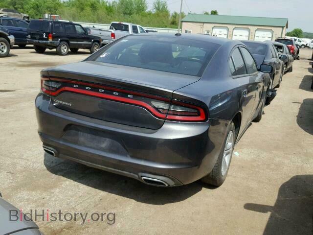 2015 DODGE CHARGER - VIN: 2C3CDXBG8FH843957 - Фото 4