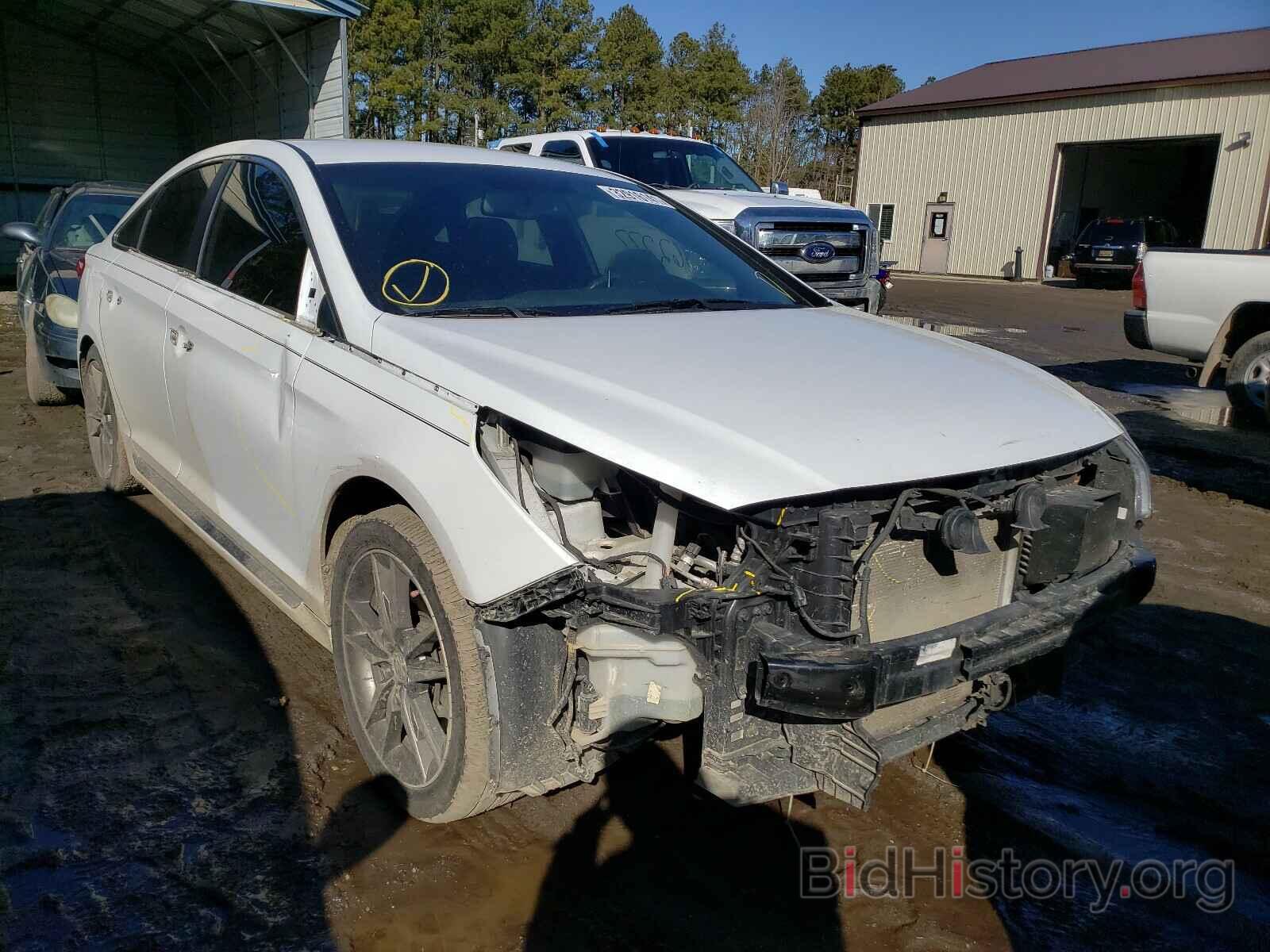 Photo 5NPE34AB5FH078029 - HYUNDAI SONATA 2015