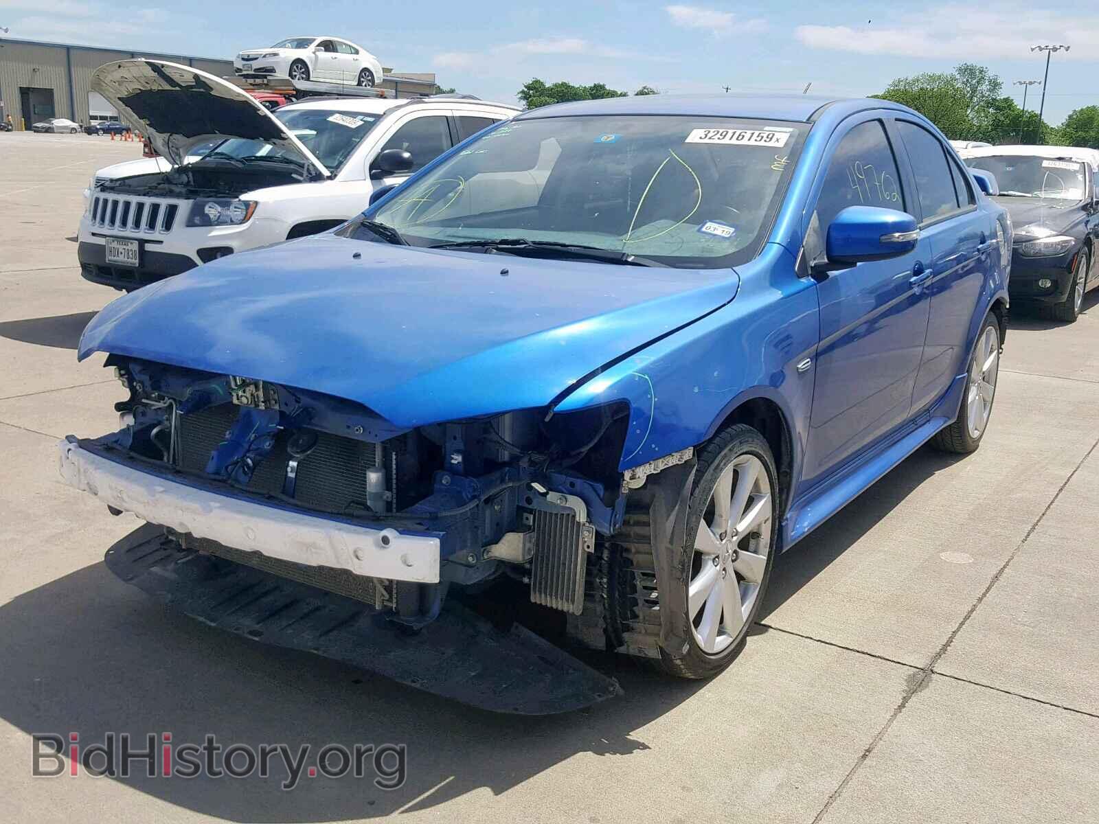 2015 MITSUBISHI LANCER - VIN: JA32U8FW7FU003016 - Фото 2