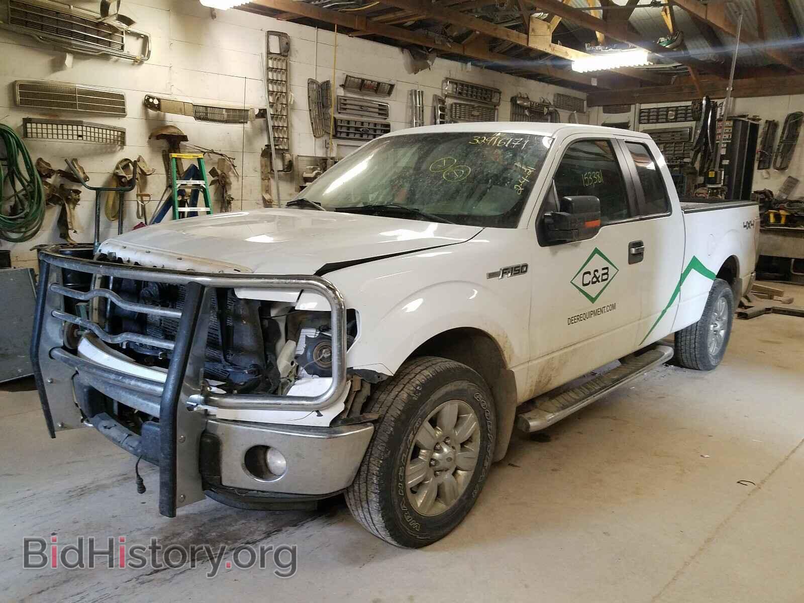 2011 FORD F150 - VIN: 1FTFX1EF8BFB05250 - Фото 2
