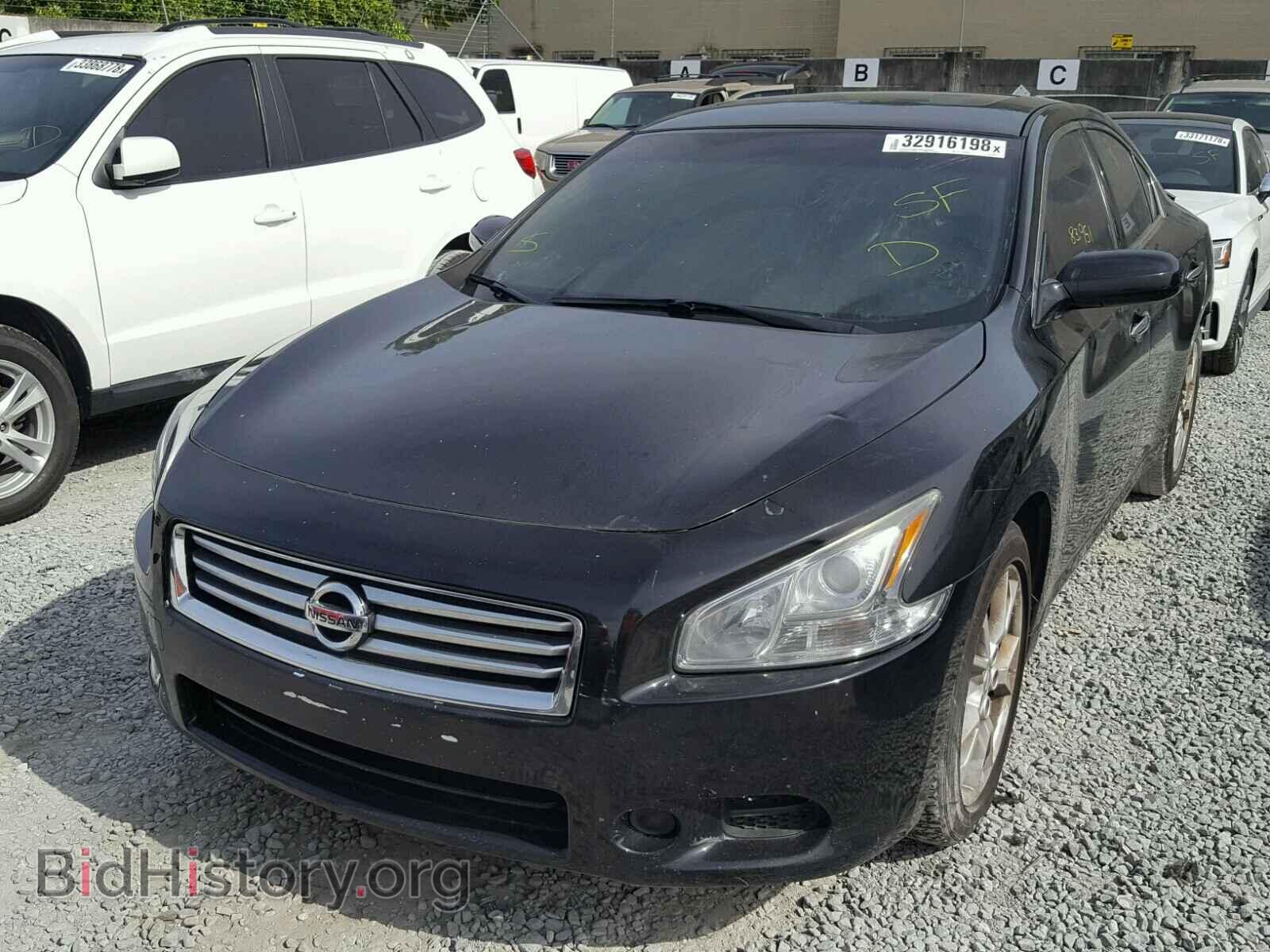 2012 NISSAN MAXIMA S - VIN: 1N4AA5AP0CC833882 - Фото 2