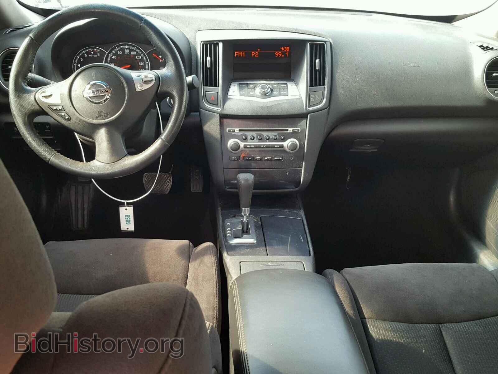 2012 NISSAN MAXIMA S - VIN: 1N4AA5AP0CC833882 - Фото 9