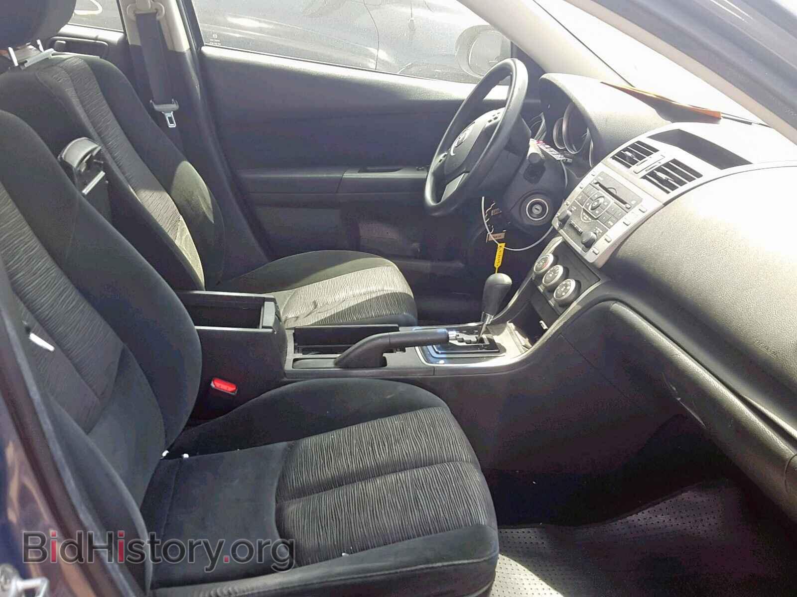 2010 MAZDA 6 - VIN: 1YVHZ8BH1A5M07415 - Фото 5