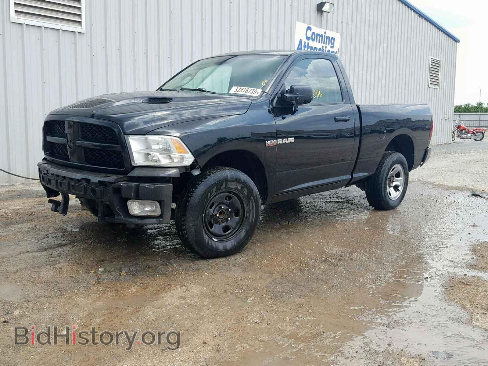 2012 DODGE RAM 1500 S - VIN: 3C6JD6CT6CG156987 - Фото 2